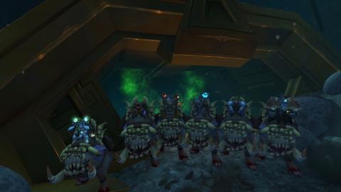 Glory of Uldir Raider Group